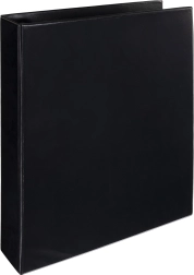 Katalogový pořadač A4 D-kroužkový černý Classic