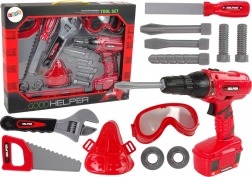 Dětská sada nářadí s vrtačkou a příslušenstvím