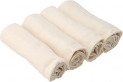 Látkové plenky z organické bavlny New Baby Softy 70 × 70 cm, 4 ks