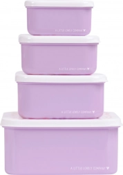 Sada svačinových krabiček Květinová zahrada - A Little Lovely Company