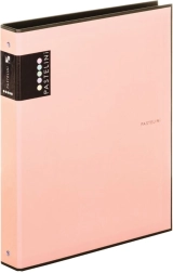 Pořadač A4 PASTELINI meruňkový s 4 kroužky