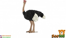 Realistická plastová figurka Pštros