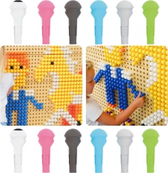 Masterkidz Kolíčky na Tabuli 512 Ks 6 Barev