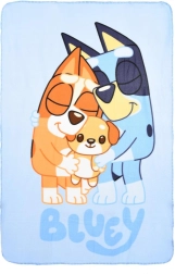 Flísová deka Bluey