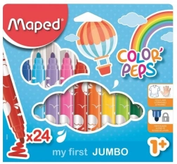 Fixy MAPED Color'Peps Early Age Jumbo, 24 ks
