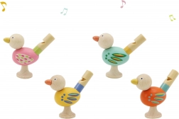 Píšťalka ve tvaru ptáčka