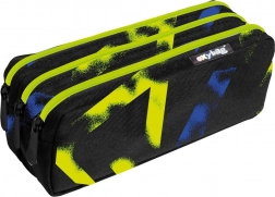 Pouzdro etue se třemi zipy Line Boy