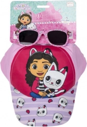Dětská kšiltovka s brýlemi Gabby's Dollhouse