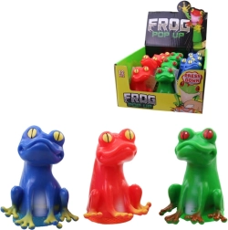 Skákací žába se světlem