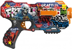 manuální pistole fast pioneer s 12 pěnovými náboji