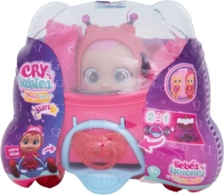 Cry Babies Magic Tears Stars domeček s panenkou Coney – Lady