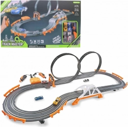 Autodráha s adaptérem nebo bateriemi pro děti od 6 let