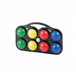 Plastové koule na petanque 8ks