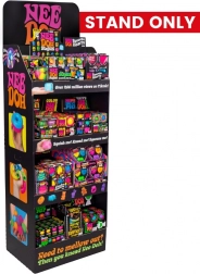 Schylling NeeDoh reklamní displej