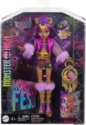 panenka monster high clawdeen wolf monster fest