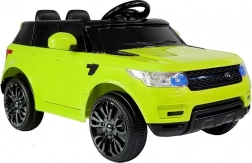 Dětské elektrické autíčko zelené
