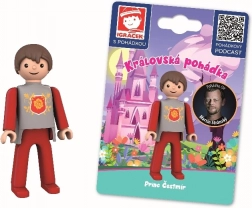 Igráček princ Čestmír a královská pohádka