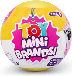 Figurky ZURU 5 Surprise Toy Mini Brands série 3 – kapsle s překvapením (1 kus)