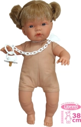 Reálná panenka s funkcí zvuků Llorens JOELLE