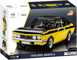 Stavebnice COBI OPEL Manta A 1970 1:12