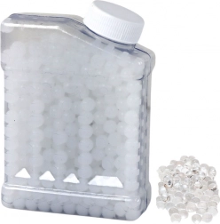 Gelové vodní kuličky do pistole, béžové, 700 ks