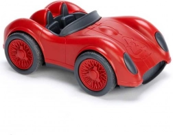 Červené závodní auto Green Toys
