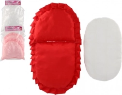 Peřinka a polštářek pro panenky do postýlky a kočárku