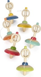 Dřevěná káča s provázkem Small Foot