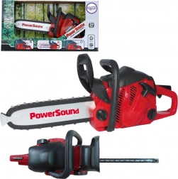 Dětská elektrická motorová pila se zvukem PowerSound