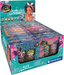 Lak na nehty Lovely CRAZY CHIC pro děti – sada 2 ks