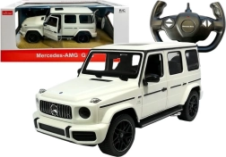 Rastar RC MERCEDES-AMG G63 1:14 bílý – dálkově ovládaný model