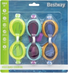 Plavecké brýle Aqua Burst pro děti - 3 balení