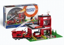 Cheva Hasičská stanice stavebnice