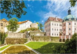 Puzzle Bečov nad Teplou 500 dílků