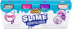 ZURU OOSH Slime – sada malých tub 4‑pack, třpytivé barvy