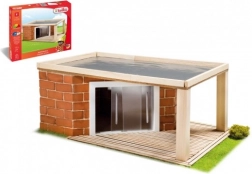 Teifoc stavebnice zahradní domeček