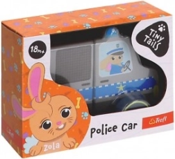 Policejní auto s magnetem 12 cm