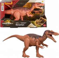 Figurka dinosaura Baryonyx JURASSIC WORLD Rebirth Wild Roar se zvukem 18 cm