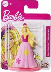Mini panenka Barbie Flower Princess od Mattel