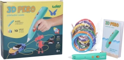 3D pero WIKY základní sada s náplněmi a šablonami – český obal