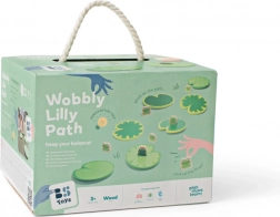 Balanční chodníček – lekníny