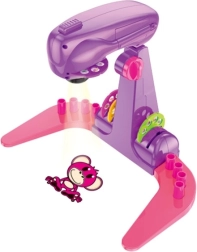 Dívčí projektor na kreslení se šablonami a fixy