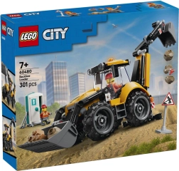 LEGO City Žlutý rypadlo-nakladač