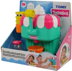 Toomies továrna na pěnovou zmrzlinu do vany