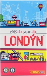 Příští stanice: Londýn – rodinná strategická stolní hra