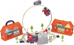 Vlaková dráha v kufříku – 142 dílků