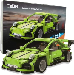 CaDA sportovní auto Legend Sports Car se zpětným natahováním