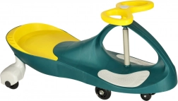 Gravitační odrážedlo se svítícími koly LED – Žlutá