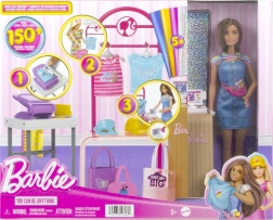 Barbie projektantka módy – Make & Sell Boutique herní set