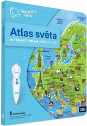 Kniha Atlas světa - Kouzelné čtení